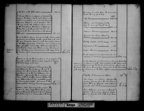 Commissioners of Audit: Declared and Passed Accounts (In Books), 1808-1875 [microform]/ as filmed by the AJCP