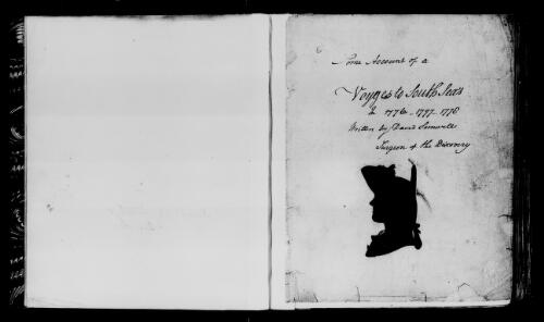 Journal of David Samwell (as filmed by the AJCP) [microform] : [M1583], 1776-1779