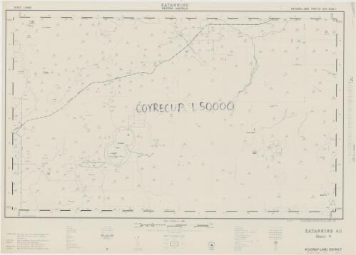 [Western Australia 1:31 680 cadastral map series]. Katanning 40, Sheet 4 (Kojonup Land District) [cartographic material] / prepared by the Mapping Branch, Surveyor General's Division, Department of Lands and Surveys