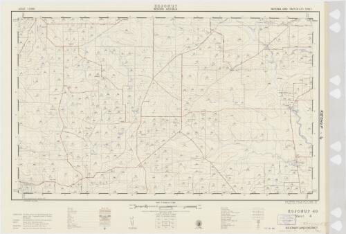[Western Australia 1:31 680 cadastral map series]. Kojonup 40, Sheet 4 (Kojonup Land District) [cartographic material] / prepared by the Mapping Branch, Surveyor General's Division, Department of Lands and Surveys