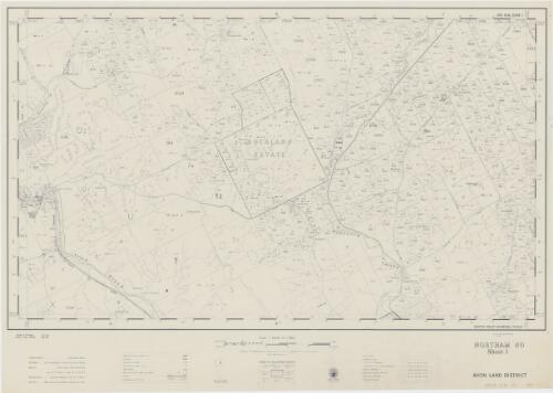 [Western Australia 1:31 680 cadastral map series]. Northam 40, Sheet 1 (Avon Land District) [cartographic material] / prepared by the Mapping Branch, Surveyor General's Division, Department of Lands and Surveys
