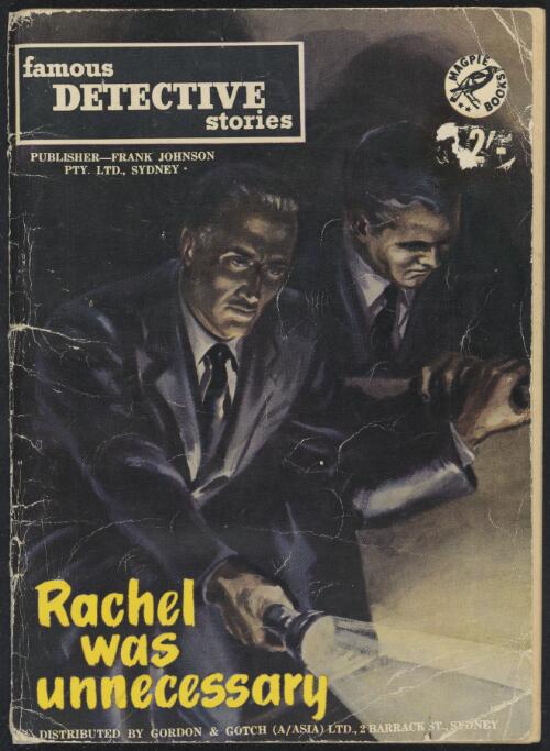 Rachel was unnecessary [and other stories]