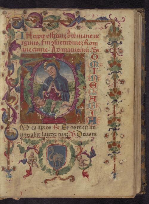 Book of hours, circa 1500 [manuscript]