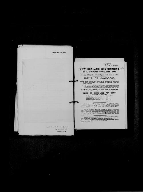 Records of the Bank of England (as filmed by the AJCP [microform] : [M2924-2970] 1875-1992