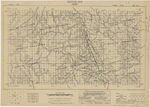 Ubobo, Queensland / compiled from state maps by 1 Field Survey Coy and under the supervision of D.A.D. Survey