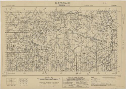 Wolca, Queensland / compiled from state maps by 1 Field Survey Coy. under the supervision of D.A.D. Survey