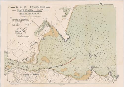 N.S.W. harbours : Batemans Bay