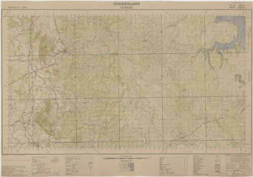 Gundiah, Queensland / reproduced by 2/1 Aust. Army Topo. Survey Coy., Mar '43 ; surveyed in Jan. 1943 by 3 Aust. Fd. Svy. Coy. R.A.E. ; drawn by 2 Aust. Fd. Svy. Coy. R.A.E