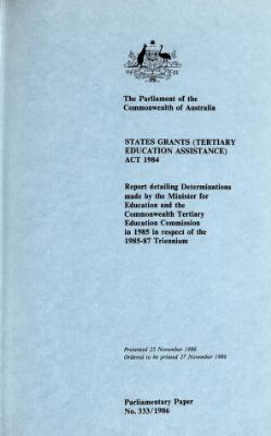 1985, PP no. 333 of 1986