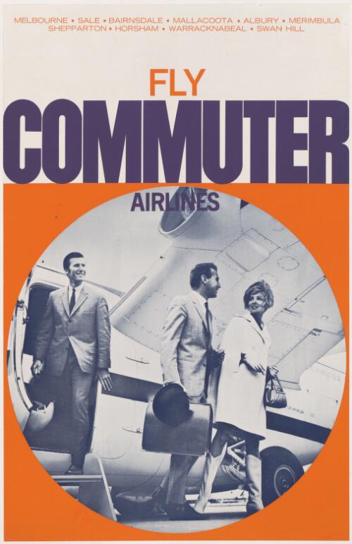 Fly Commuter Airlines : Melbourne, Sale, Bairnsdale, Mallacoota, Albury, Merimbula, Shepparton, Horsham, Warracknabeal, Swan Hill
