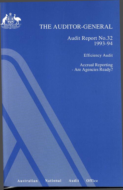 Efficiency audit, accrual reporting : are agencies ready? / Malisa Golightly ... [et al.]