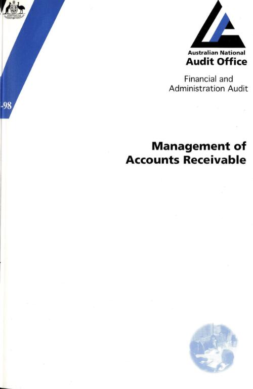 Management of accounts receivable