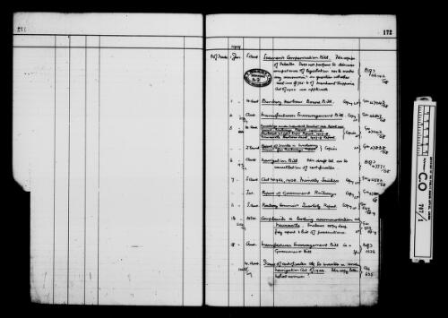 Australia (Commonwealth) Register of out-letters, 1909-1922 [microform]/ as filmed by the AJCP