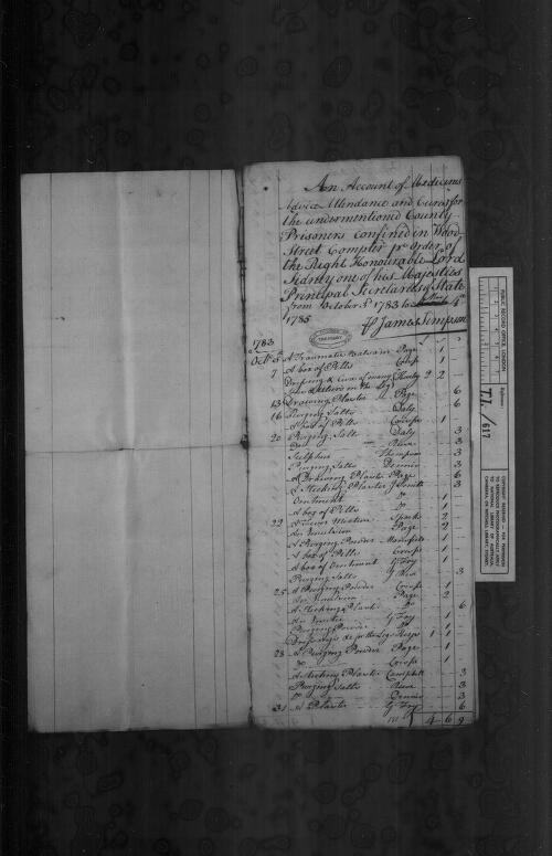 In-letters and files Treasury Board papers, 1783-1840 [microform]/ as filmed by the AJCP