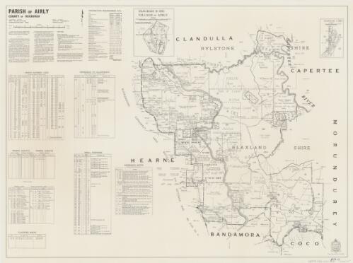 Parish of Airly, County of Roxburgh [cartographic material] / printed & published by Dept. of Lands Sydney