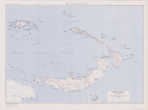 Bismarck Archipelago - Admiralty Islands, special strategic map [cartographic material]