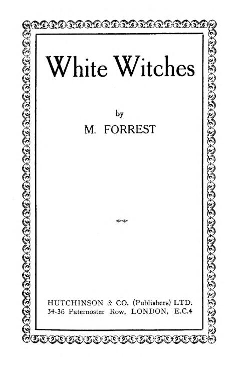 White witches : [a novel]