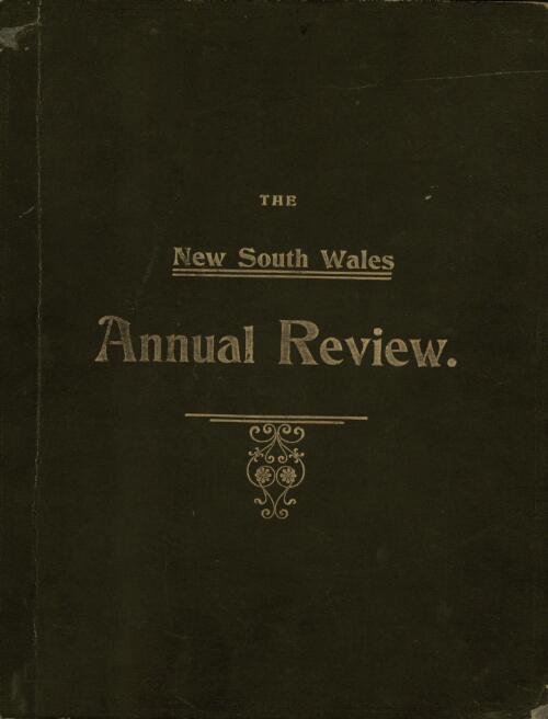 The New South Wales annual review of shipping and commerce for 1902