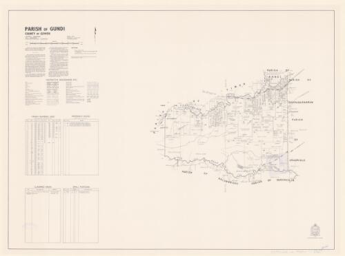 Parish of Gundi, County of Gowen / printed & published by Dept. of Lands, Sydney