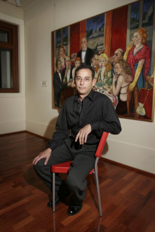 Tim Pak Poy attending the Food for Thought forum, National Portrait Gallery, Canberra, 5 March 2005 [1] [picture] / Loui Seselja