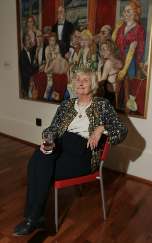 Rosemary Brissenden attending the Food for Thought forum, National Portrait Gallery, Canberra, 5 March 2005 [1] [picture] / Loui Seselja