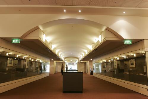 [Exhibition Hall of the National Library of Australia, Canberra, 2005] [picture] / Loui Seselja