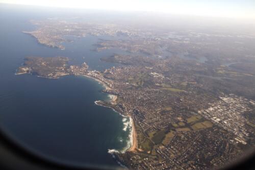 Aerial view of Sydney, 1 June 2005 [picture] / Loui Seselja