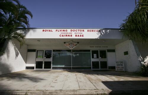 Royal Flying Doctor Service of Australia, Cairns Base, Junction Street, Edge Hill, Cairns, Queensland, 15 June 2005 [picture] / Loui Seselja