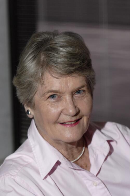 Collection of portraits of Janet Gardiner taken during an oral history interview by Michael Wilson at the National Library of Australia, 4 April 2006 [picture] / Loui Seselja