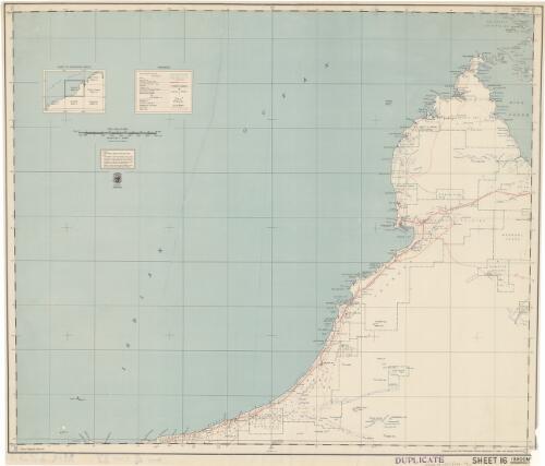 [Western Australia] 1:633 600, 10 mile topographical series. Sheet 16, Broome [cartographic material] / prepared by the Chief Draftsman's Branch, Department of Lands and Surveys