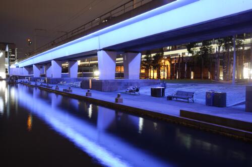 The Yarra promenade, Southbank, Melbourne, May 2007, 2 [picture] / Greg Power