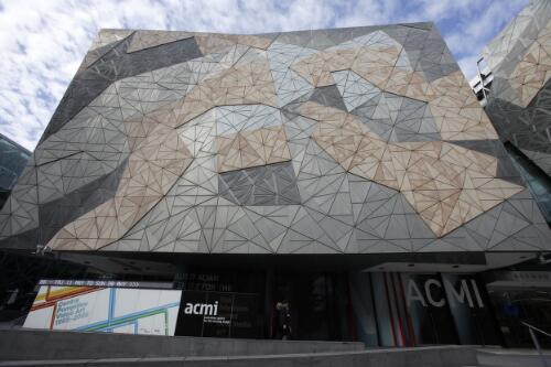 Australian Centre for the Moving Image, Federation Square, Melbourne, May 2007 [picture] / Greg Power