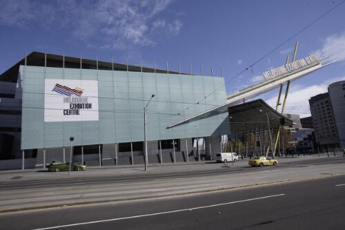 Melbourne Exhibition Centre, Southbank, Victoria, May 2007 [picture] / Greg Power