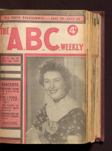 Vol 11 No 30 23 July 1949