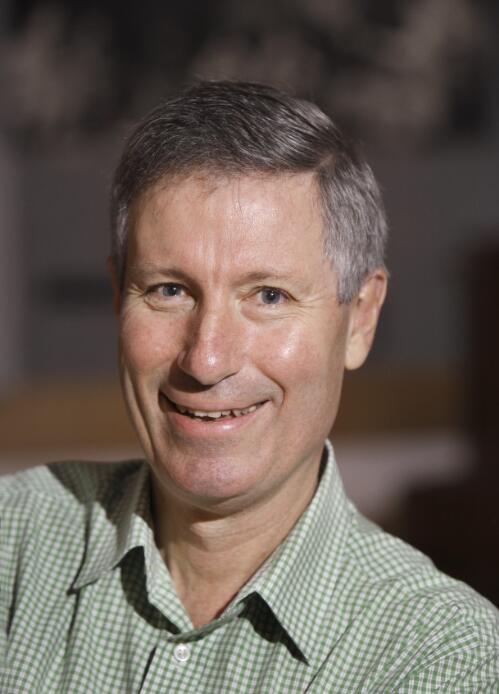 Portrait of John Warhurst, Professor of Political Science in the Faculty of Arts at the Australian National University, Canberra, 20 February 2009 [picture] / Loui Seselja