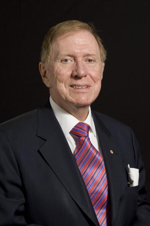 Portrait of Justice Michael Kirby at the National Library of Australia, 24 June 2010 / Sam Cooper