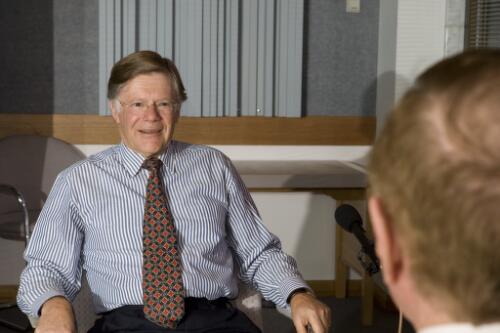 Ernst Willheim interviewed by Michael Kirby for the oral history collection at the National Library of Australia, 24 June 2010 / Sam Cooper