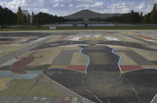 Aboriginal Tent Embassy, Canberra, 1999 to 2005 / Loui Seselja