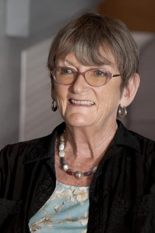 Portrait of Jane Mathews interviewed at the National Library of Australia, Canberra, 4 May 2011 [picture] / Sam Cooper