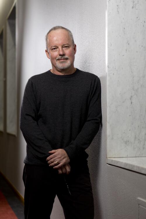 Portrait of Michael Robotham at the National Library of Australia, 21 August 2012, 2 / Sam Cooper