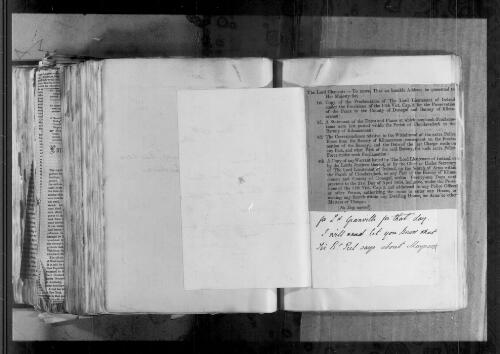 Papers of Sir Thomas Larcom (as filmed by the AJCP) [microform] : [M852], 1858-1865