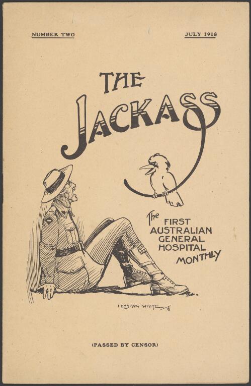 The Jackass : the First Australian General Hospital monthly