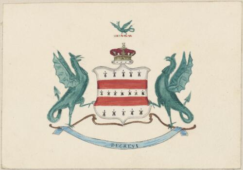 [Coat of arms of the Earl of Westmeath] [picture]/ [John Walton Wells]