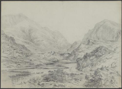 Gap of Dunloe, 1871, Lakes of Killarney [picture] / George French Angas
