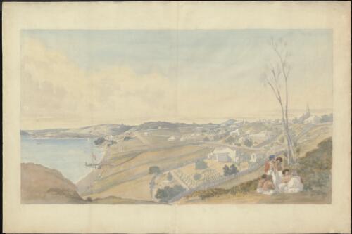 [Auckland from Freemans Bay] [picture] / [Edward Ashworth]