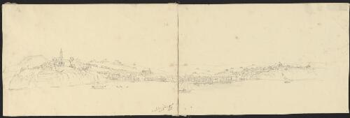 Auckland, N.Z., 8th August, 1848 [picture]