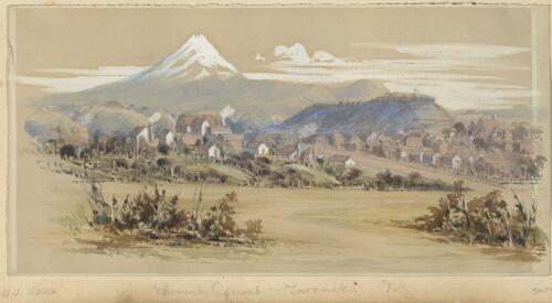 Mount Egmont, Taranaki, N.Z. [picture] / H.J. Warre