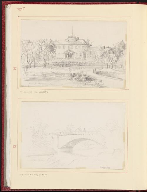 King's School, Parramatta, N.S.W., 26.5.1923 [picture] / [Eirene Mort]