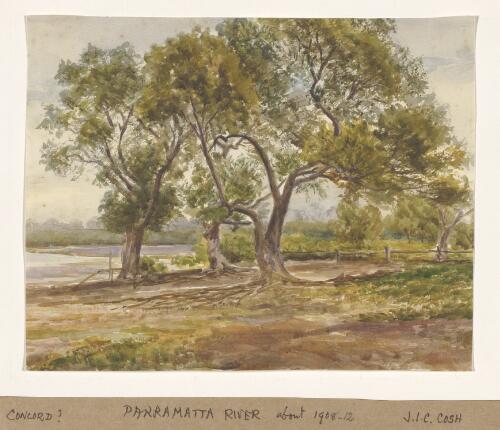 Parramatta River [picture] / J.I. Cosh