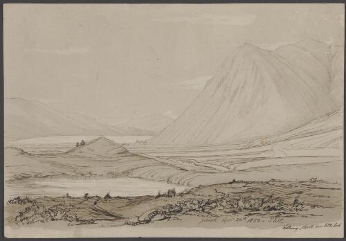 Gaick, looking north over little loch [picture] / S.W.C
